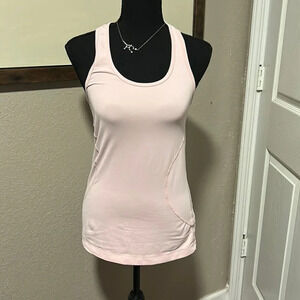 Pink Zella Racerback Tank Top